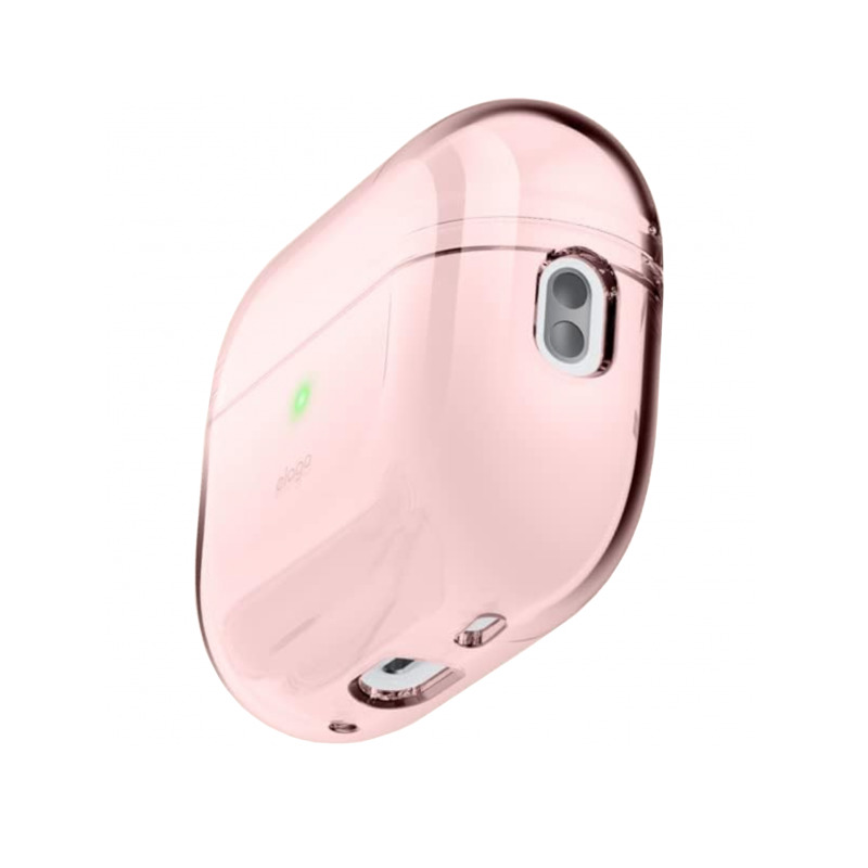 Чехол Elago Clear Hang Case Lovely Pink for Airpods Pro 2nd Gen (EAPP2CL-HANG-LPK) - фото 1 Чехол Elago Clear Hang Case Lovely Pink for Airpods Pro 2nd Gen (EAPP2CL-HANG-LPK) - фото 1