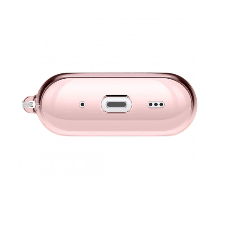 Чехол Elago Clear Hang Case Lovely Pink for Airpods Pro 2nd Gen (EAPP2CL-HANG-LPK) - фото 2 Чехол Elago Clear Hang Case Lovely Pink for Airpods Pro 2nd Gen (EAPP2CL-HANG-LPK) - фото 2