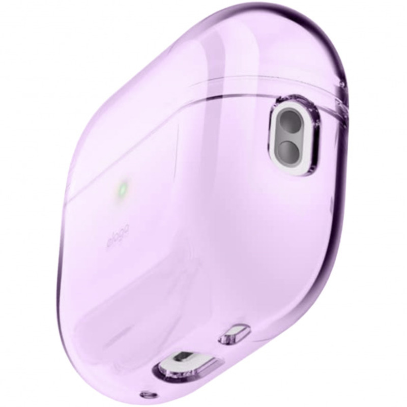 Чохол Elago Clear Hang Case Lavender for Airpods Pro 2nd Gen (EAPP2CL-HANG-LV) - фото 1