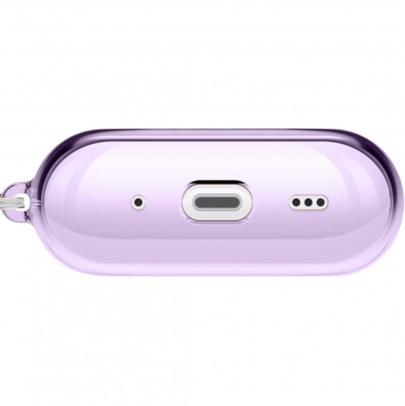 Чохол Elago Clear Hang Case Lavender for Airpods Pro 2nd Gen (EAPP2CL-HANG-LV) - фото 2