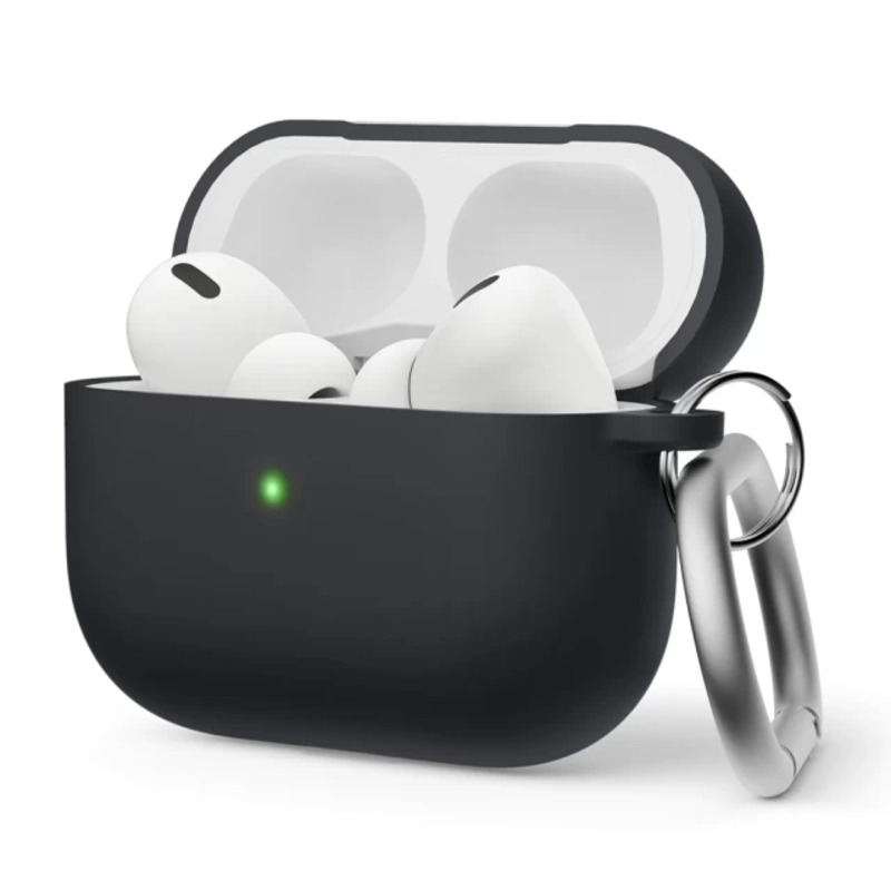 Чехол Elago Liquid Hybrid Hang Case Black for Airpods Pro 2nd Gen (EAPP2RH-HANG-BK)