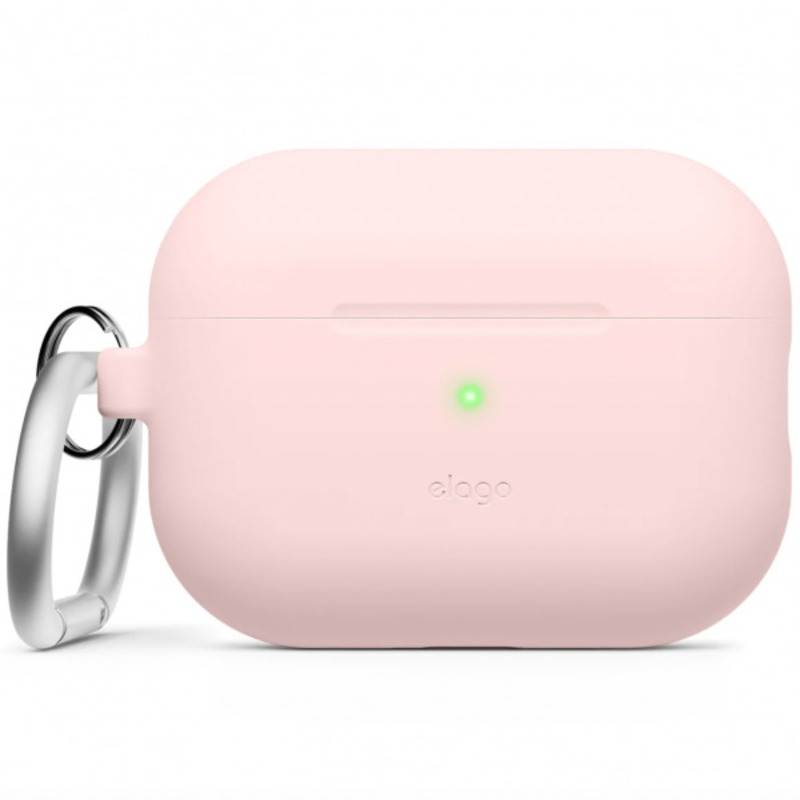 Чехол Elago Silicone Hang Case Lovely Pink for Airpods Pro 2nd Gen (EAPP2SC-HANG-LPK)