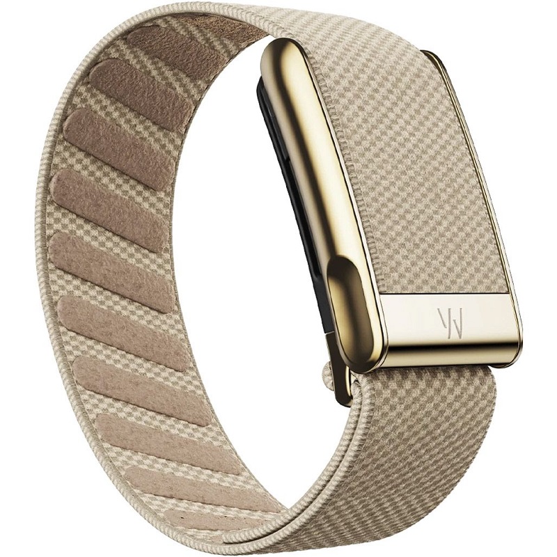 Фітнес-браслет WHOOP MG Life Band SuperKnit Luxe Dune with Gold - 12-Month Membership Open Box