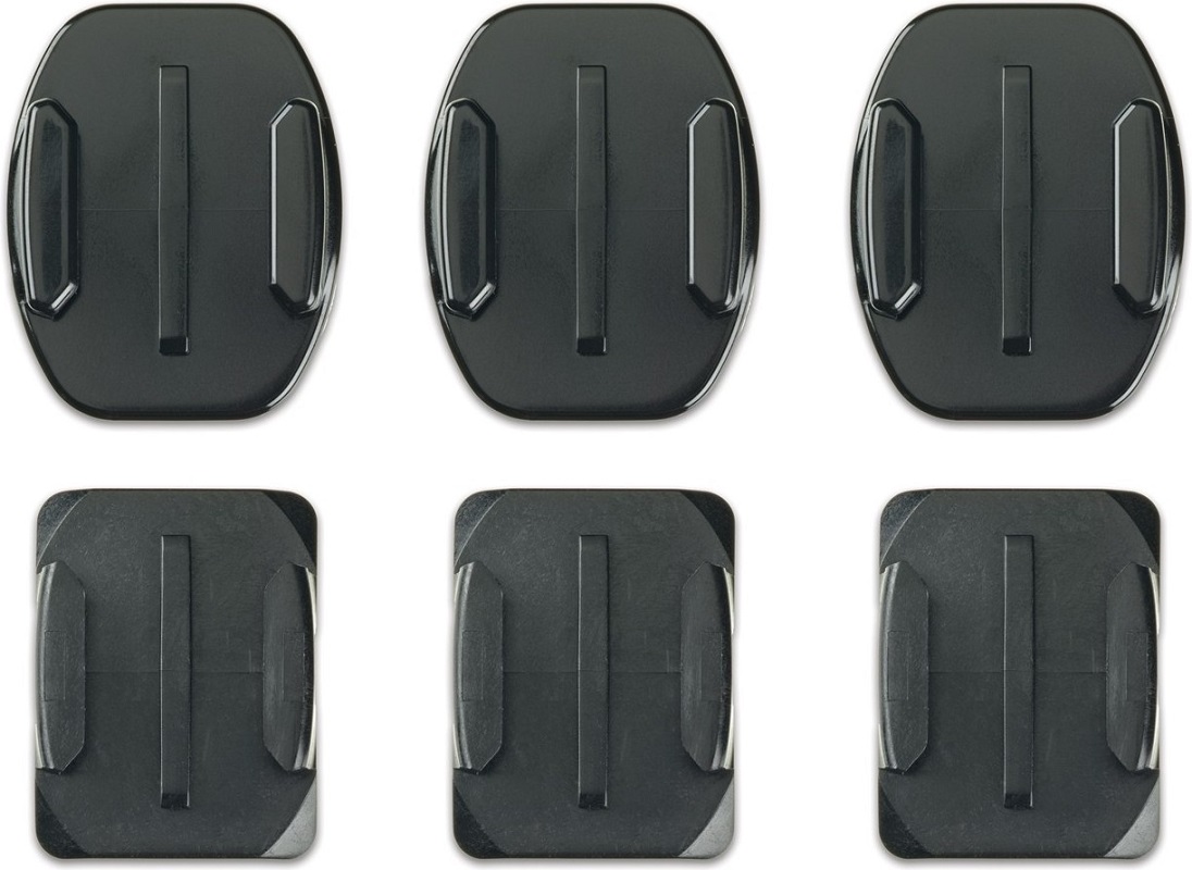 Вигнуті та прямі клейкі кріплення GoPro Flat and Curved Adhesive Mounts (AACFT-001)