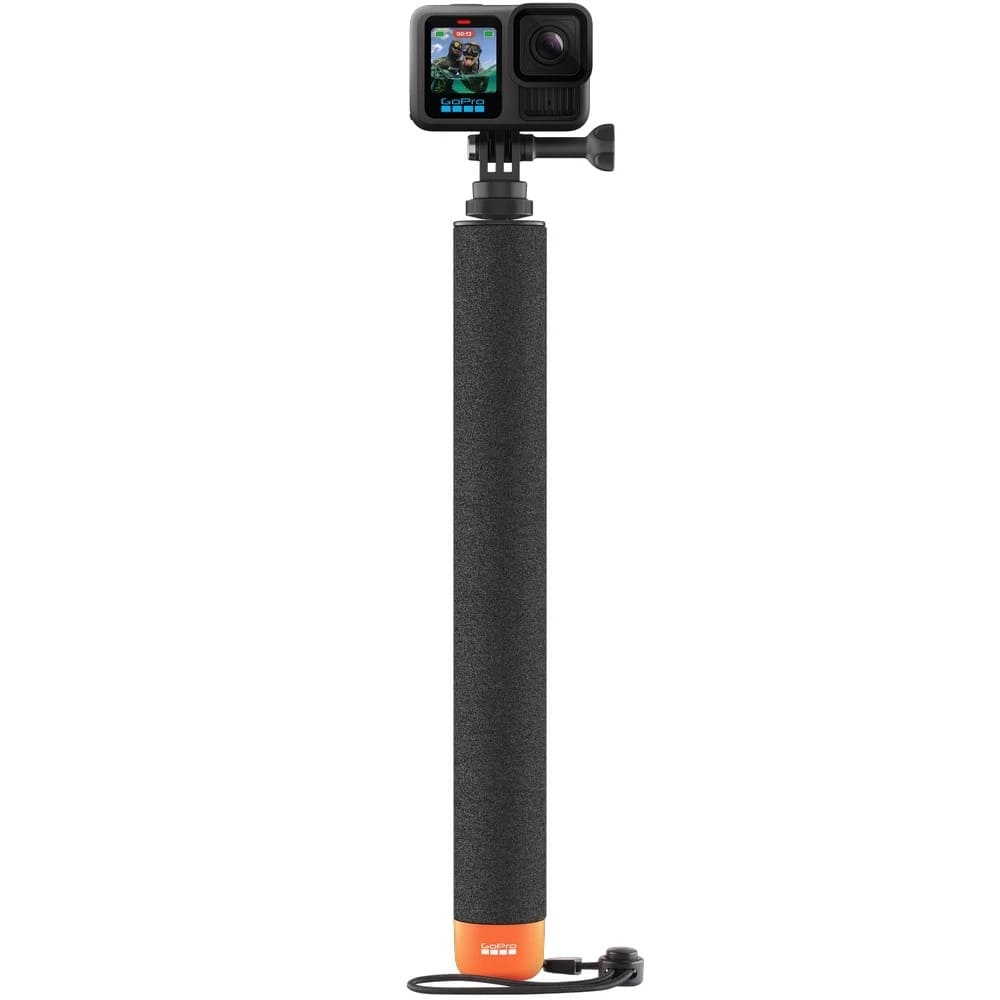 Плавающий монопод GoPro Floating Extension Pole 80см (AFHGM-011) - фото 1 Плавающий монопод GoPro Floating Extension Pole 80см (AFHGM-011) - фото 1