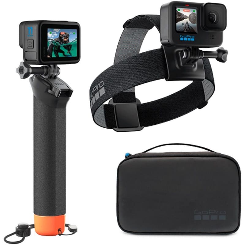 Набір аксесуарів GoPro Adventure Kit 3.0 (AKTES-003-VN)