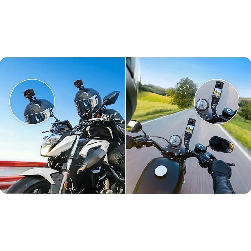 Комплект кріплень для мотоцикла Insta360 MOTORCYC BUNDLE (CINSAAVY) - фото 3
