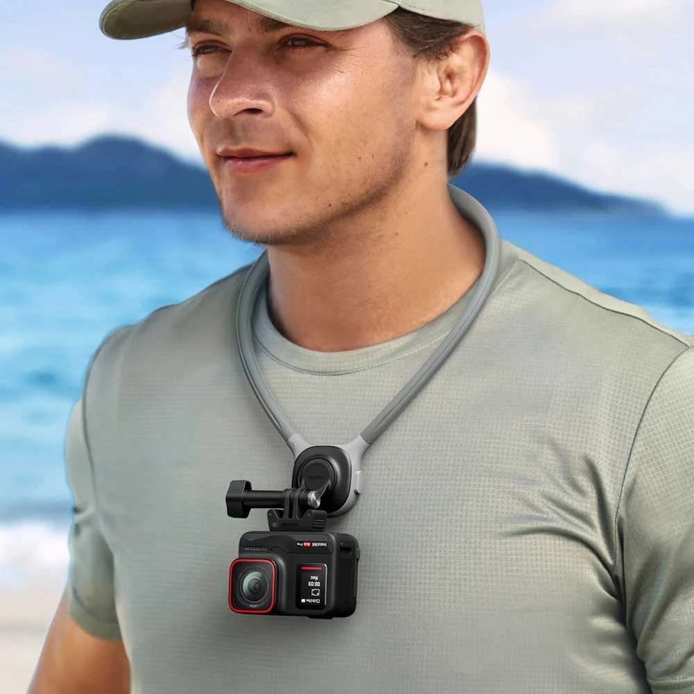 Кріплення на шию для екшн-камери Insta360 NECK MOUNT (CINSCAVH) - фото 2 Кріплення на шию для екшн-камери Insta360 NECK MOUNT (CINSCAVH) - фото 2
