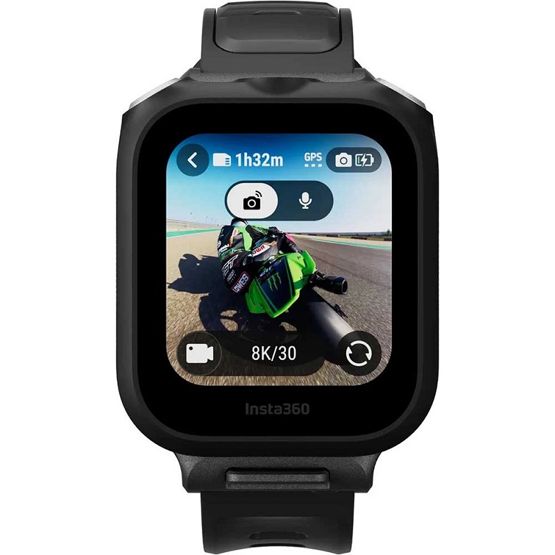 Пульт GPS для экшн-камеры Insta360 PREVIEW REMOTE (CINSCAVX)