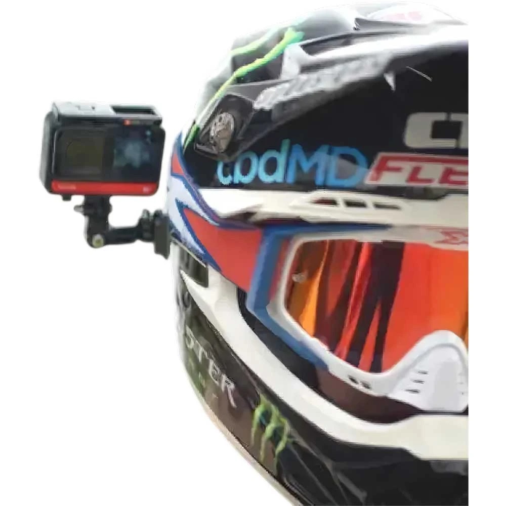 Комплект кріплень на шолом для екшн-камери Insta360 HELMET KIT MOUNT KIT - фото 1