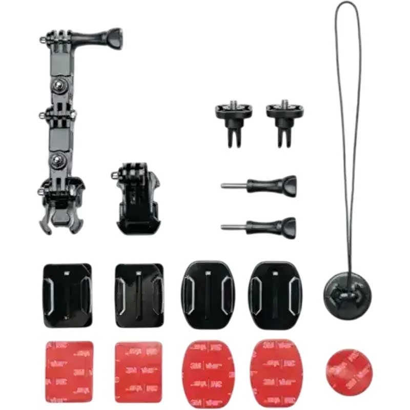 Комплект кріплень на шолом для екшн-камери Insta360 HELMET KIT MOUNT KIT - фото 2