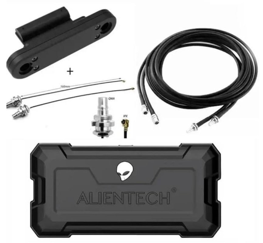 Усилитель сигнала антенна ALIENTECH DUO 3 для DJI/Autel/Parrot/FPV 2.4G, 5.2G, 5.8G (DUO-245258DSB)