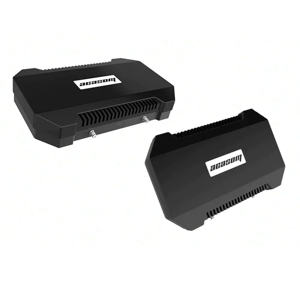 Усилитель сигнала ACASOM ROC-4 Black  ACASOM ROC-4  2.4G/5.8G 10W Dualband Antenna Amplifier Black