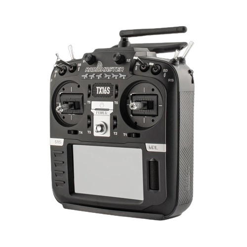 Пульт Radiomaster TX16S MarkII Remote Control+TDS Crossfire Micro TX V2 Module Set with 3 Receivers - фото 1