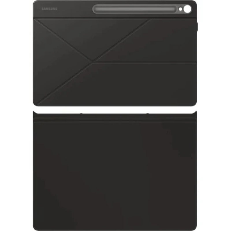 Чехол Samsung для Galaxy Tab S10 FE+ Smart Book Cover Black (EF-BX620PBEGWW) Чехол Samsung для Galaxy Tab S10 FE+ Smart Book Cover Black (EF-BX620PBEGWW)