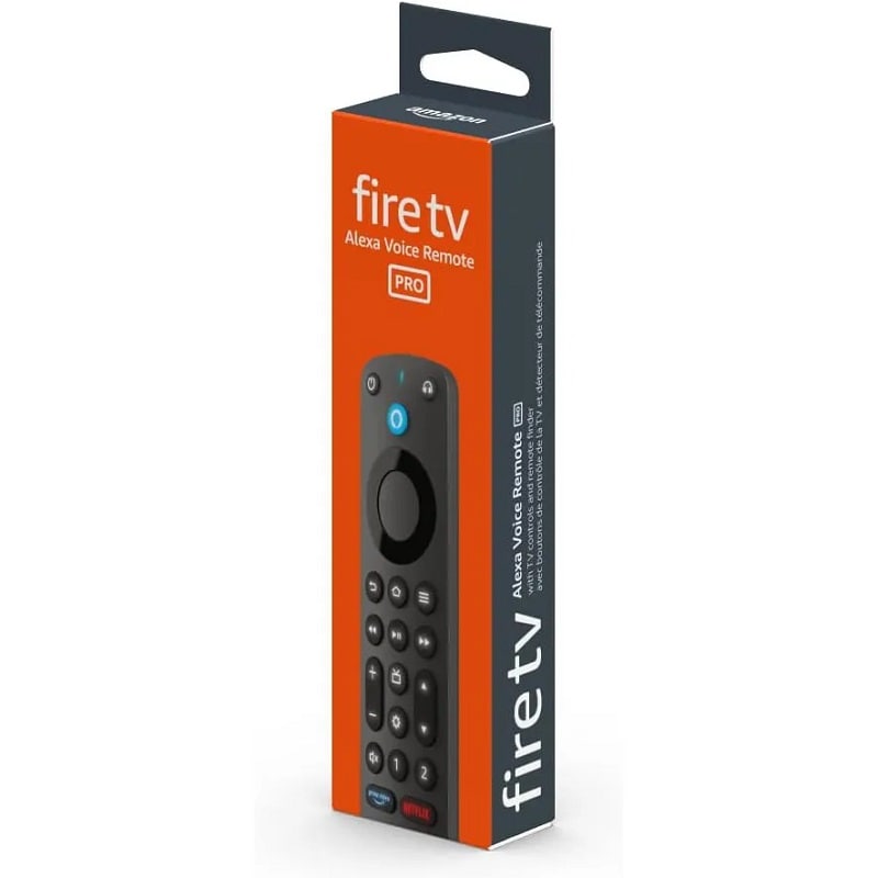 Стандартный пульт ДУ Amazon Fire TV Alexa Voice Remote Pro - фото 1