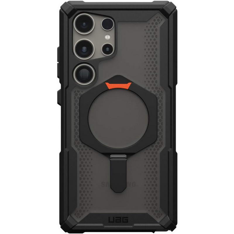 Чохол UAG для Samsung Galaxy S24 Ultra, Plasma XTE, Black/Orange (214447114097)
