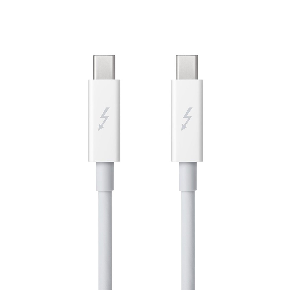 Кабель для Apple MacBook Air/Pro - Thunderbolt (2.0 m) (MD861) белый