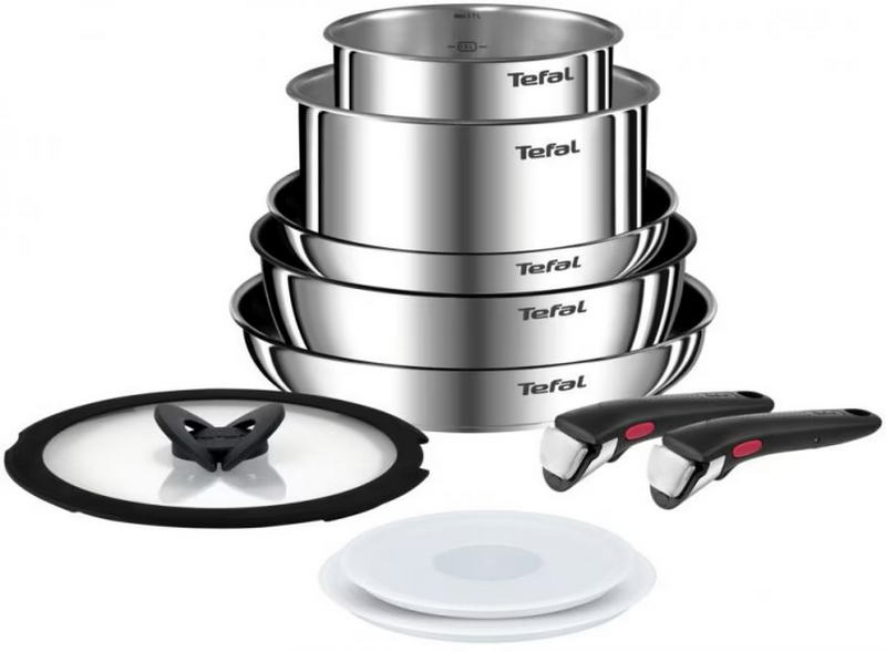 Набор Tefal Ingenio Emotion 10 предметов (L897SA74)