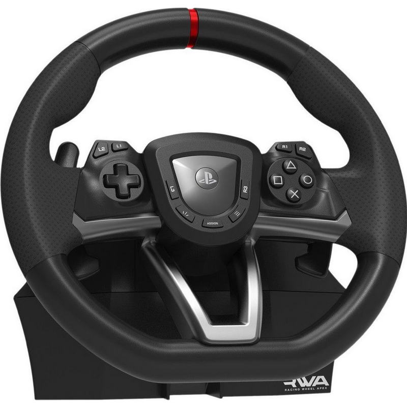 Комплект (руль, педали) Hori Racing Wheel APEX для PS5/PS4, PC (SPF-004U) Europe