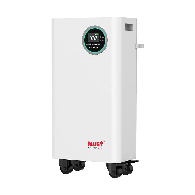 Акумулятор MUST LiFePO4 LP1600-48300 48V 300Ah