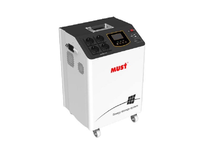 Система хранения энергии MUST HBP18-3024 All in one solar system 3000WH LiFePO4 Battery Europe