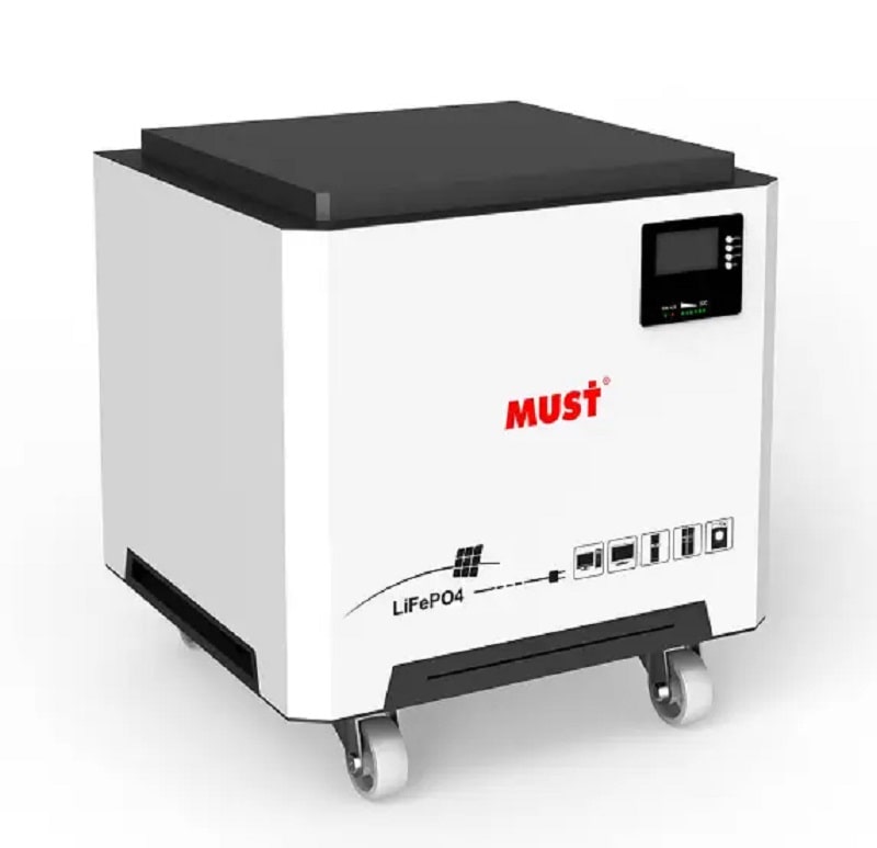 Акумулятор MUST LiFePO4 LP20-24250 24V 250Ah