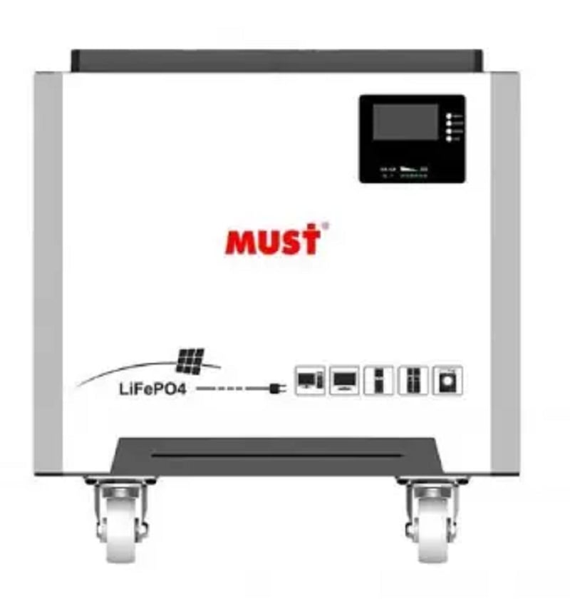 Акумулятор MUST LiFePO4 LP20-24250 24V 250Ah - фото 1 Акумулятор MUST LiFePO4 LP20-24250 24V 250Ah - фото 1