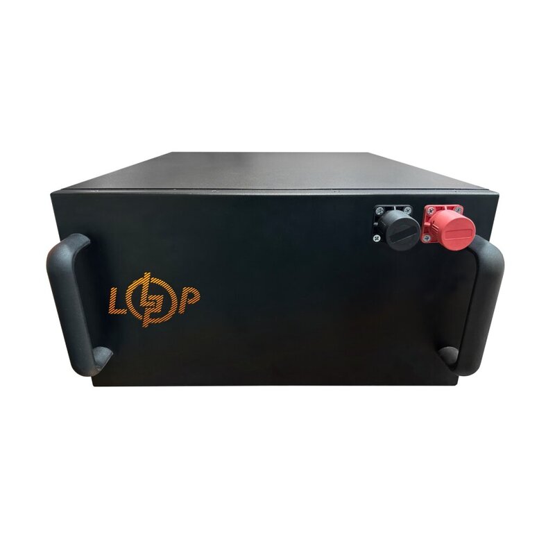 Аккумулятор LogicPower LiFePO4 51,2V - 230 Ah 11776Wh Smart BMS 200A/100А с LCD металл RM (23628)