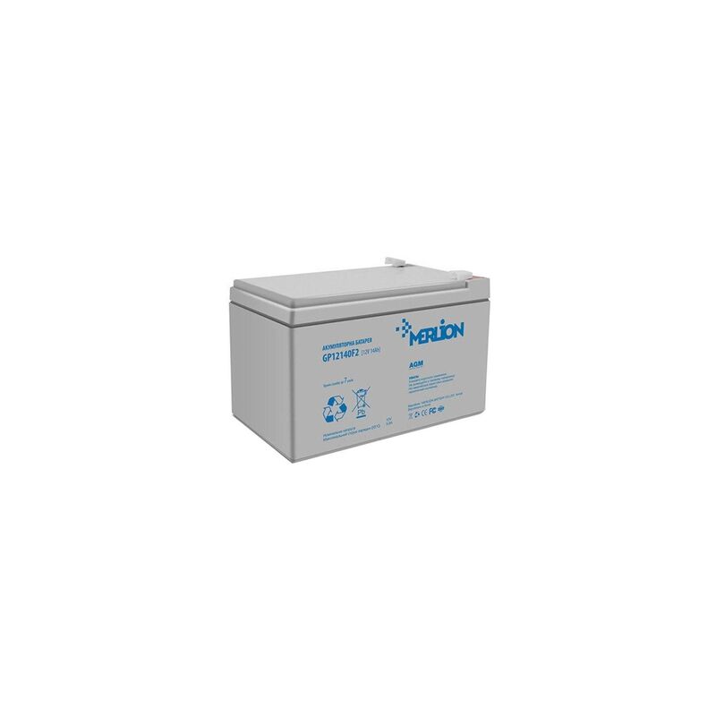 Батарея до ДБЖ Merlion 12V-14Ah (GP12140F2)