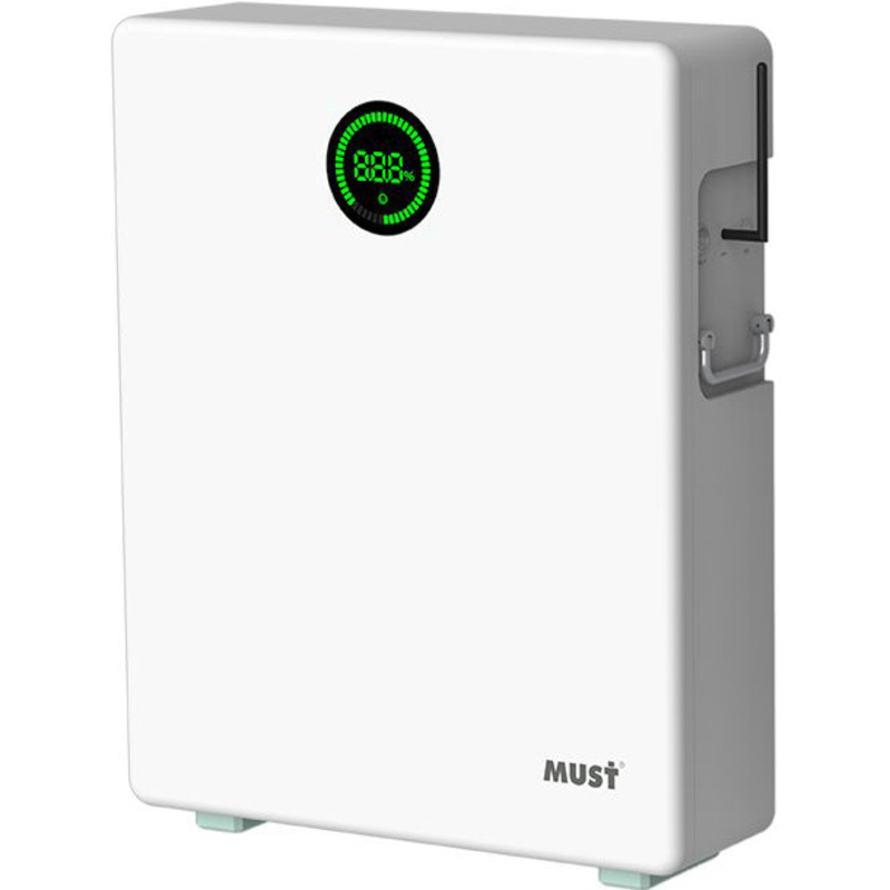 Батарея LiFePO4 Must 51.2V - 100Ah (LP28-48100)