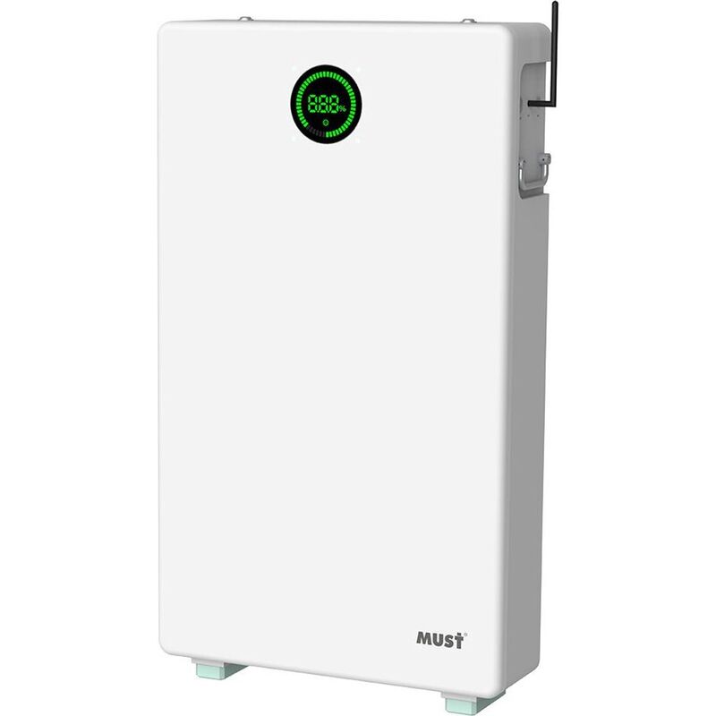 Батарея LiFePO4 Must 51.2V - 200Ah (LP28-48200)