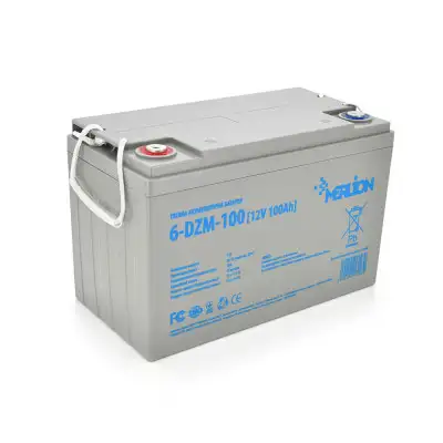 Акумулятор Merlion 12V 100Ah AGM (6-DZM-100)