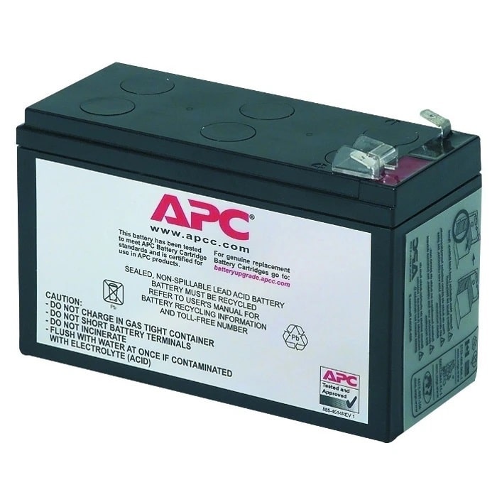 Акумулятор для ДБЖ APC Replacement Battery Cartridge #106 (APCRBC106)