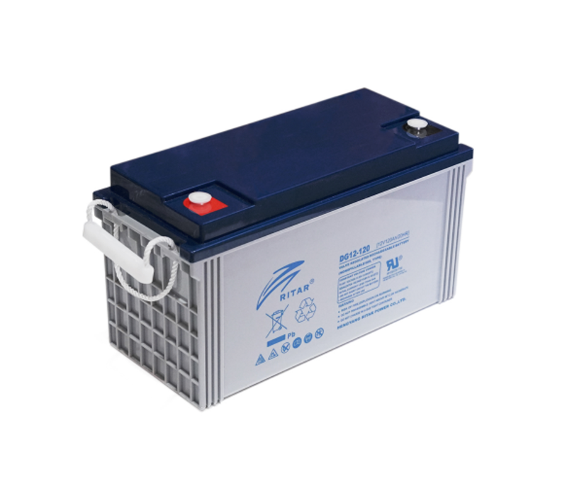 Аккумуляторная батарея GEL Ritar DG12-120 12V 120.0Ah