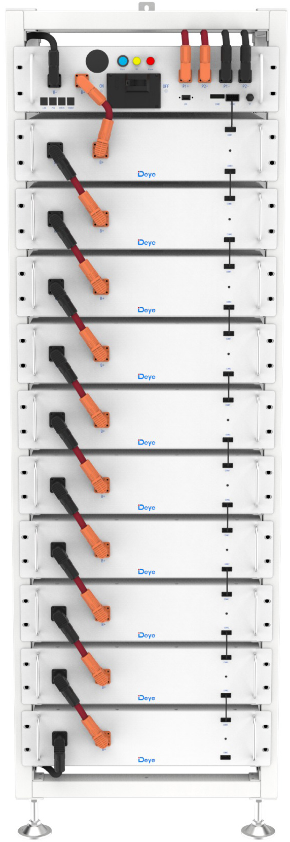 BMS для батарей DEYE BOS-A 1000V 160A (BOS-A-PDU-2 1000V/160A) BOS-A-PDU-2 1000V/160A - фото 2