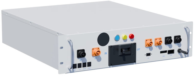 Високовольтний блок керування Deye BOS-A-PDU-2 (BMU для батарей BOS-A) - фото 1 Високовольтний блок керування Deye BOS-A-PDU-2 (BMU для батарей BOS-A) - фото 1