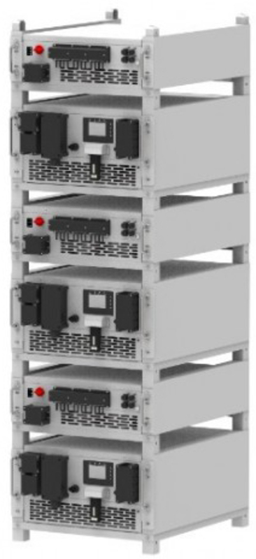 Аккумуляторная батарея Deye BOS-B LiFePO4 HV 51.2V 280Ah 14.3kWh - фото 3 Аккумуляторная батарея Deye BOS-B LiFePO4 HV 51.2V 280Ah 14.3kWh - фото 3