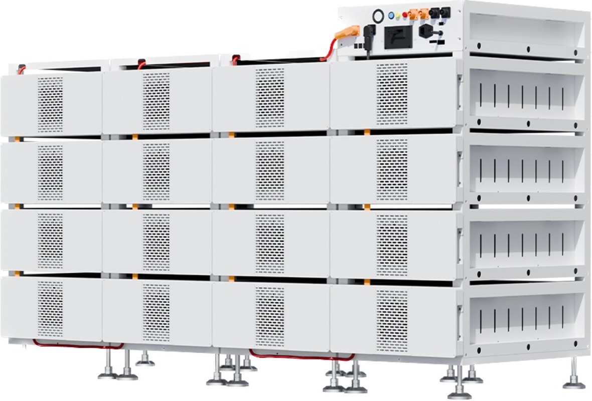 Аккумуляторный кластер 257.3 kWh базе Deye BOS-B-Pack16-A3 (PCS+STS+MPPT) BOS-B-Pack16-A3 Europe