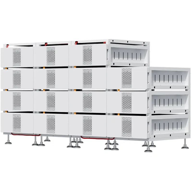 Акумуляторний блок Deye HV BOS-B-Pack16-A3-Pro (BOS-B-Pro) (16,08 кВт·год/51,2 В)