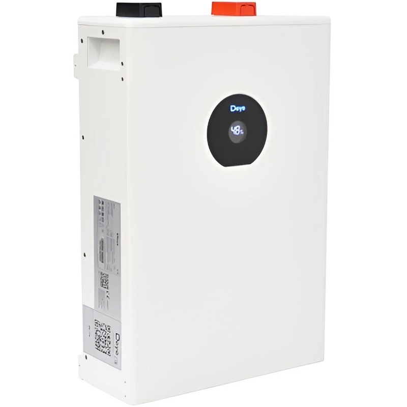 Аккумуляторная батарея Deye LiFePO4 SE-F5-C, 51,2V 100Ah 5KWh, BMS100@16S до 32 parallel(1stack), CAN&RS485 ,Bluetoot, 6000Cycles, (370*548*140), 41kg