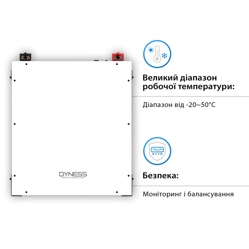 Аккумуляторный модуль Dyness A48100 48v 100ah, 4.8kwh LiFePo4 - фото 1