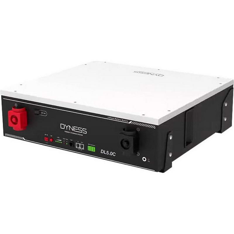 Комплект інвертор SOLIS S6-EH1P6K-L-PLUS 6KW + 2 шт Акумуляторна батарея для ДБЖ Dyness DL5.0C - фото 5