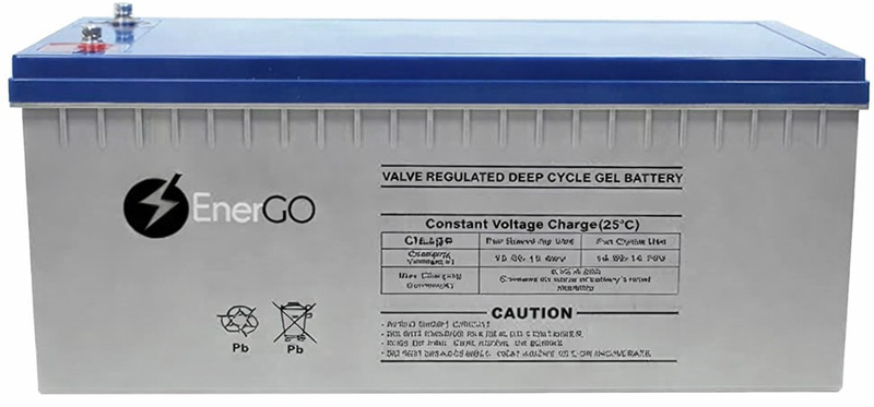 Акумулятор EnerGo GEL 12V 200Ah (NRG-GL12200)
