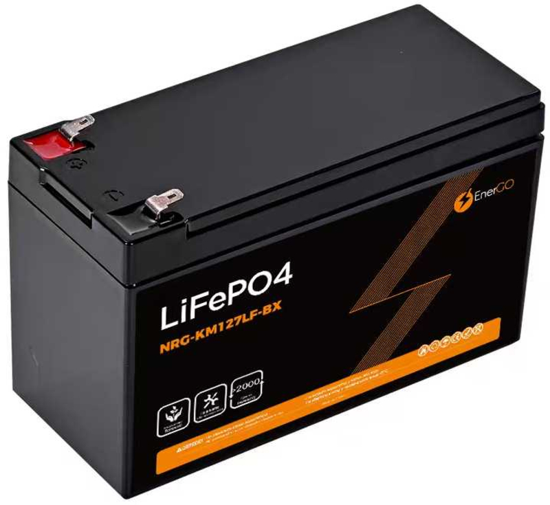 Акумуляторна батарея LiFePO4 EnerGo NRG-KM12V7LF-BX Europe