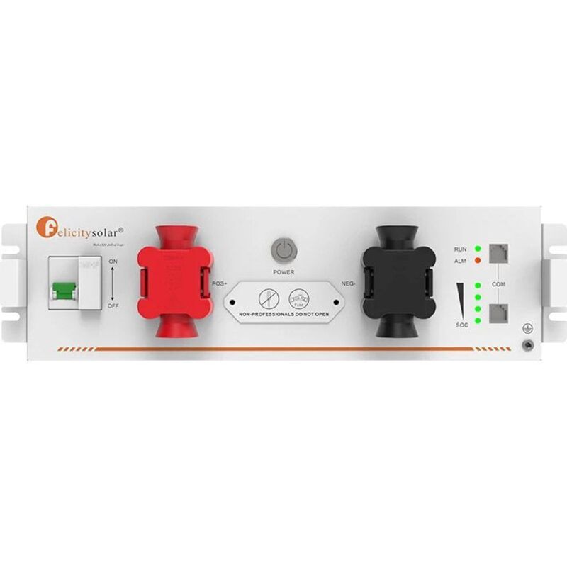 Акумулятор Felicity FLA48100UG1 (LV/51.2V/100Ah/5.12kWh/LifePO4) fla48100ug1 (з настінним кріпленням) - фото 1