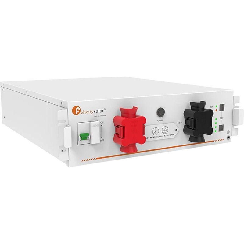 Акумулятор Felicity FLA48100UG1 (LV/51.2V/100Ah/5.12kWh/LifePO4) fla48100ug1 (з настінним кріпленням)