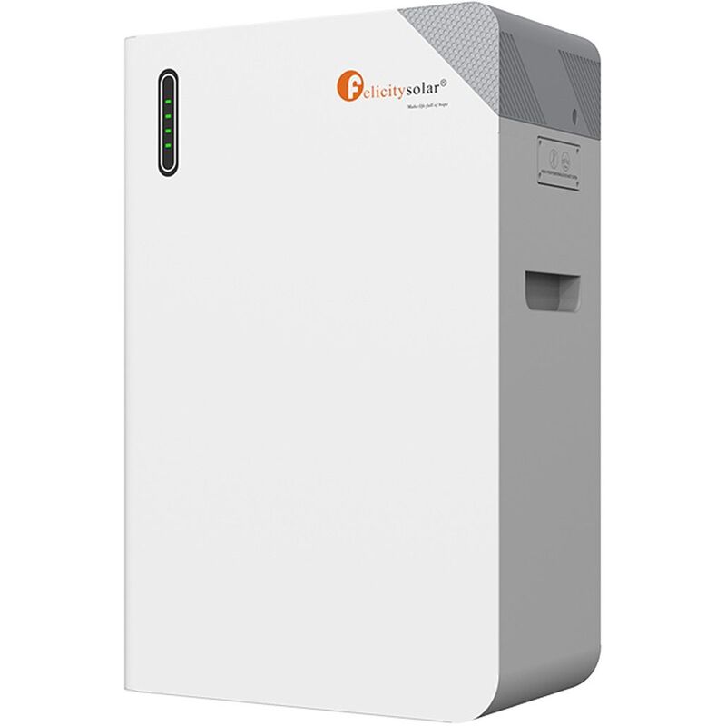 Акумулятор FelicityESS FLB48230WG1-H 48v 230Ah, BMS 100/150A@16S, 11.7kW, до 32 parallel, charge -20-50°C, CAN&RS485, IP65, 6000Cycles, 683*450*274mm - фото 1