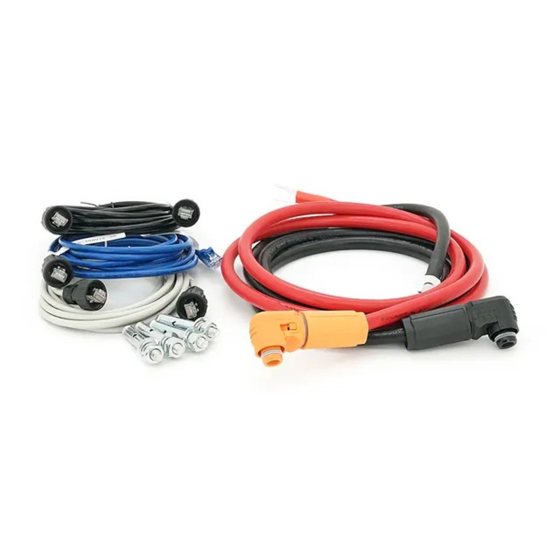Акумулятор FelicityESS FLB48230WG1-H 48v 230Ah, BMS 100/150A@16S, 11.7kW, до 32 parallel, charge -20-50°C, CAN&RS485, IP65, 6000Cycles, 683*450*274mm - фото 4