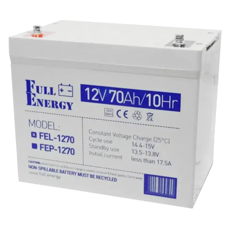 Акумулятор  Full Energy FEL-1270 12V 70 Ah